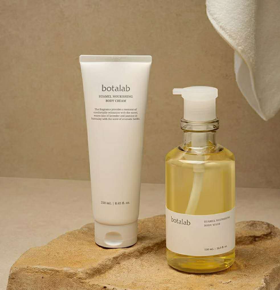 Suamel Nourishing Body Wash - Pink&iSwan