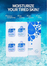 Deep Water Bomb - Overnight Radiance Mask - Pink&iSwan