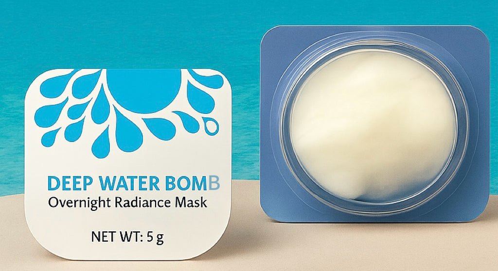 Deep Water Bomb - Overnight Radiance Mask - Pink&iSwan