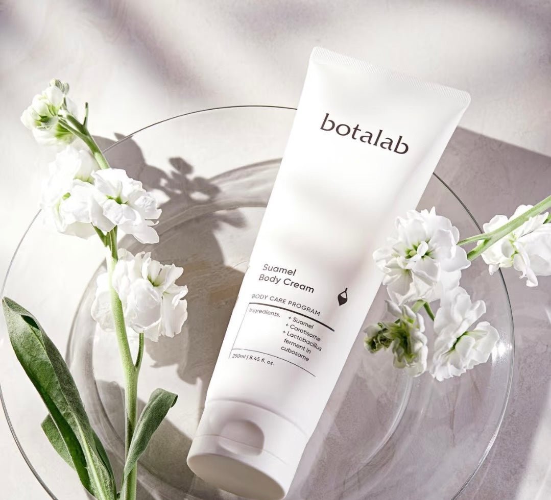 Suamel Nourishing Body Cream - Pink&iSwan