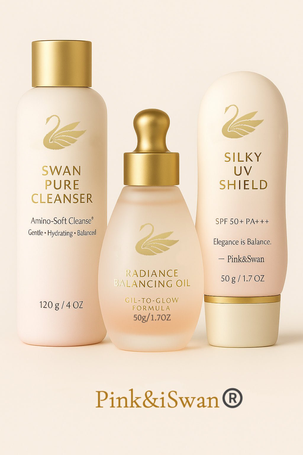 Balance Code Collection - Pink&iSwan