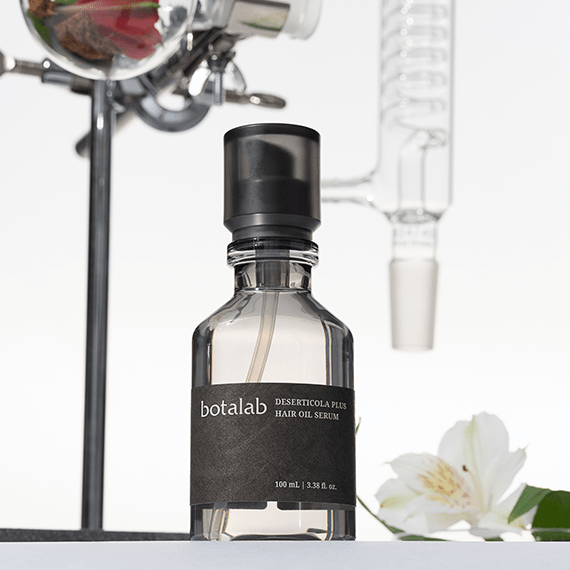 Deserticola Plus Hair Oil Serum - Pink&iSwan