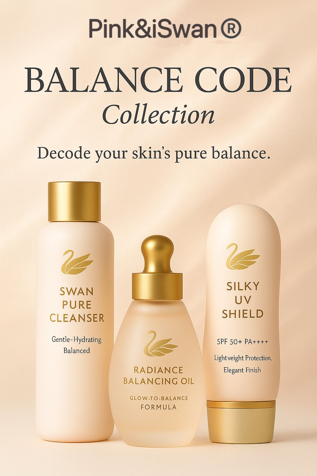 Balance Code Collection - Pink&iSwan