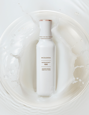 ICD Radiansome™100 Microfluidizer Essential Toner - Pink&iSwan