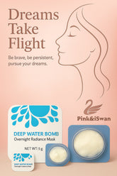 Deep Water Bomb - Overnight Radiance Mask - Pink&iSwan