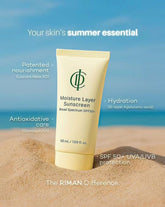 Moisture Layer Sunscreen - Pink&iSwan