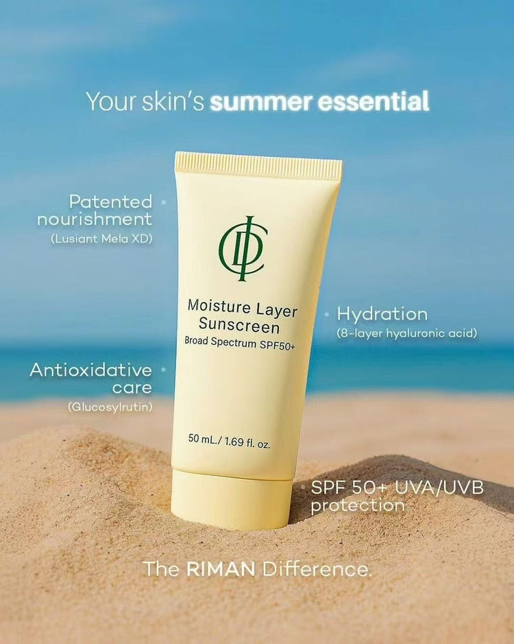 Moisture Layer Sunscreen - Pink&iSwan