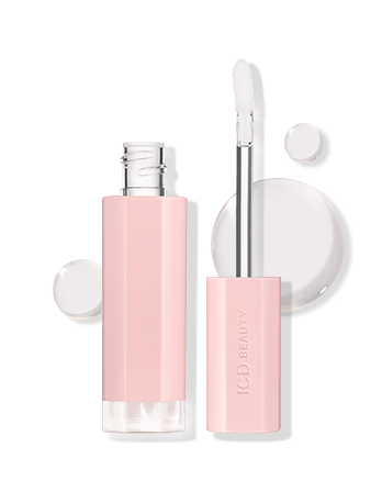 ICD Makeup Glow Up Lip Oil - Pink&iSwan