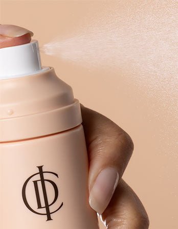 ICD Makeup Set & Stay Makeup Spray - Pink&iSwan