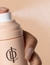 ICD Makeup Set & Stay Makeup Spray - Pink&iSwan