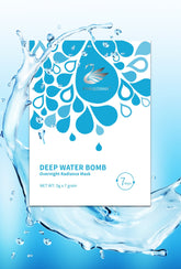 Deep Water Bomb - Overnight Radiance Mask - Pink&iSwan