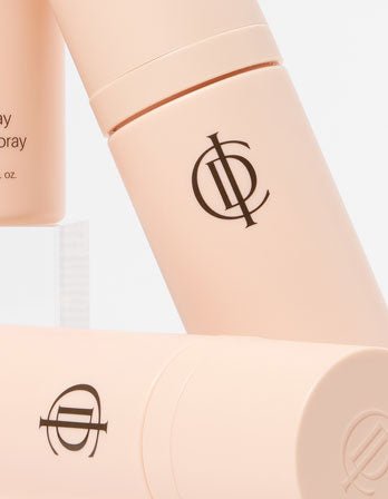 ICD Makeup Set & Stay Makeup Spray - Pink&iSwan