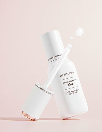 ICD Radiansome™100 Microfluidizer Ampoule - Pink&iSwan