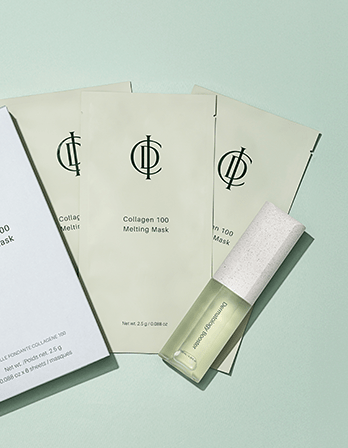 Collagen 100 Melting Mask - Pink&iSwan