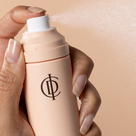 ICD Makeup Set & Stay Makeup Spray - Pink&iSwan