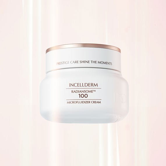 ICD Radiansome™100 Microfluidizer Cream - Pink&iSwan