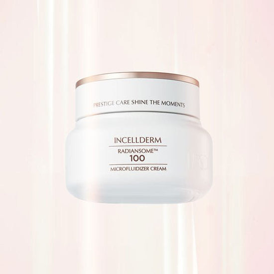 ICD Radiansome™100 Microfluidizer Cream - Pink&iSwan