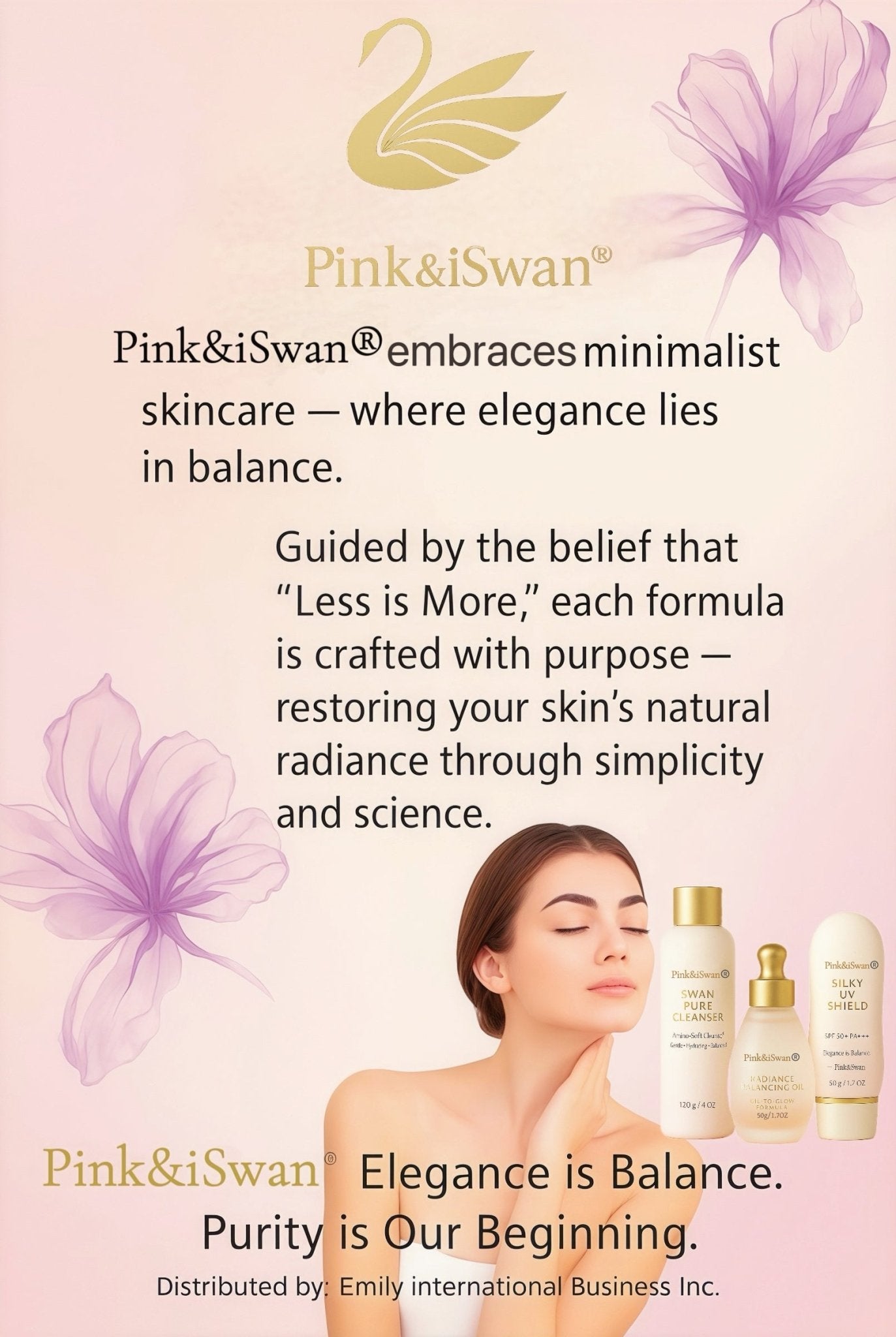 Balance Code Collection - Pink&iSwan