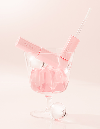 ICD Makeup Glow Up Lip Oil - Pink&iSwan