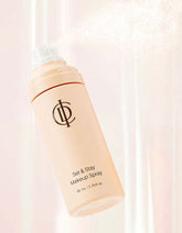 ICD Makeup Set & Stay Makeup Spray - Pink&iSwan