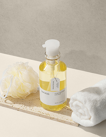 Suamel Nourishing Body Wash - Pink&iSwan